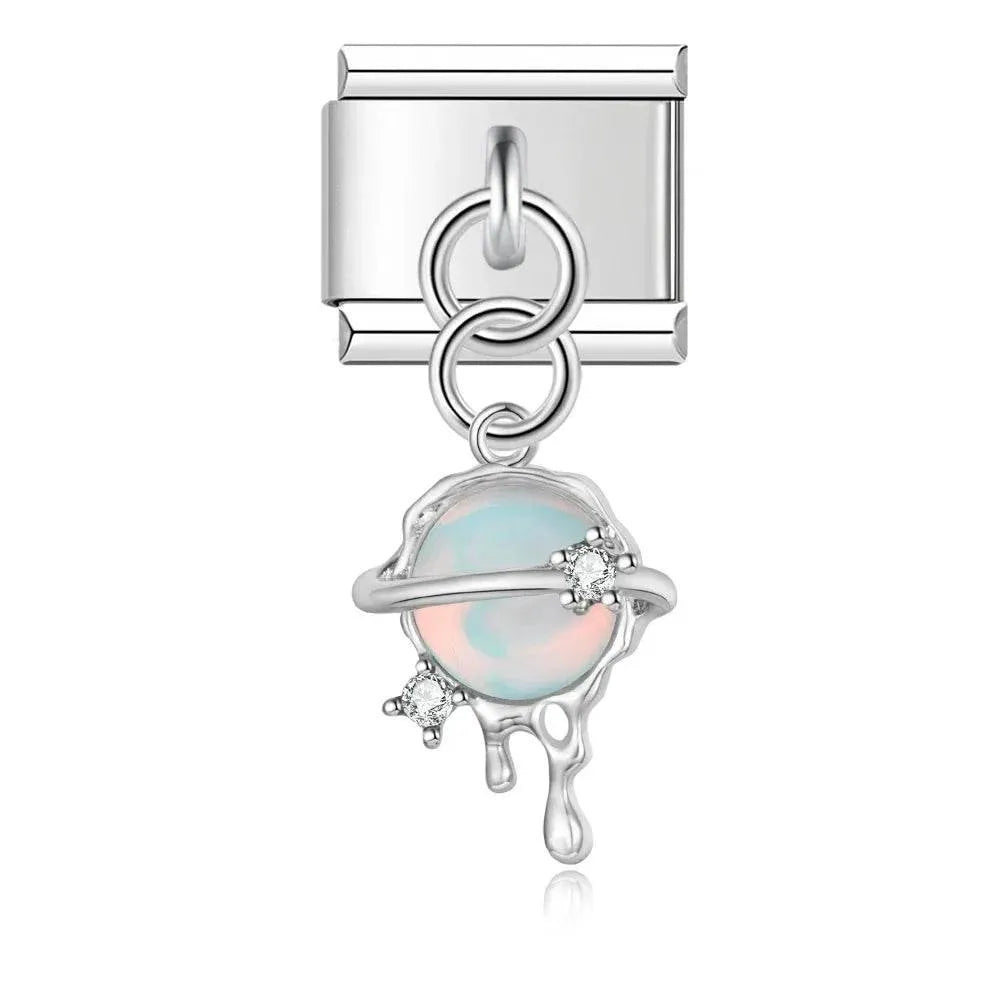 PLANET - PENDANT CHARM - Charea