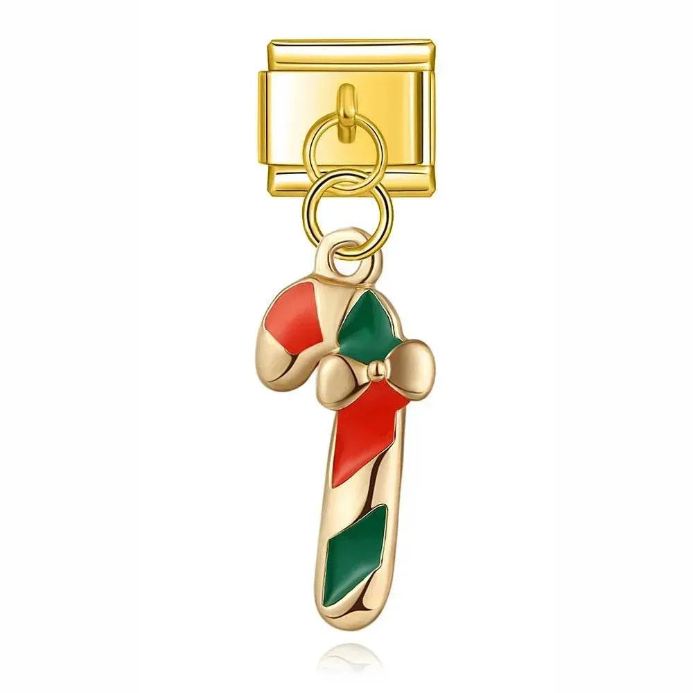 CANDY CANE - PENDANT CHARM - Charea