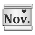 NOVEMBER - CHARM - Charea