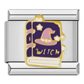 WITCH BOOK - CHARM - Charea
