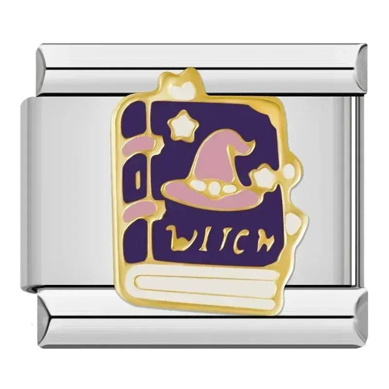 WITCH BOOK - CHARM - Charea