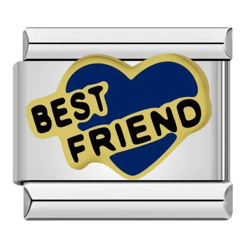 HEART BEST FRIEND - CHARM - Charea