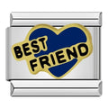 HEART BEST FRIEND - CHARM - Charea