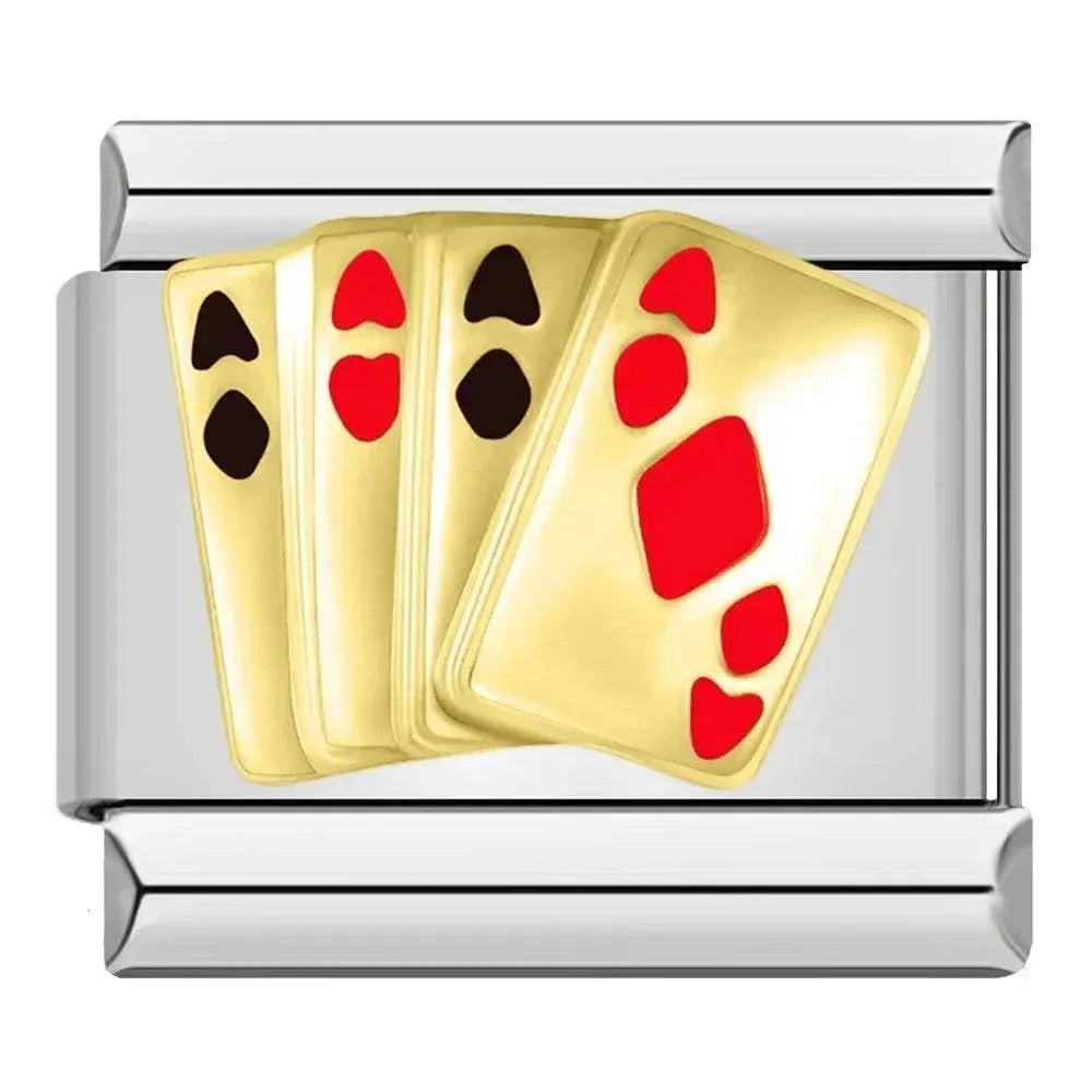 PLAYING CARDS - CHARM - Charea