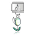 FLOWER - PENDANT CHARM - Charea