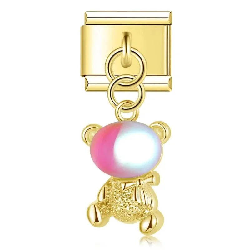 BEAR - PENDANT CHARM - Charea