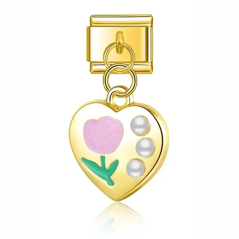 HEART - PENDANT CHARM - Charea