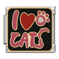 I LOVE CAT - CHARM - Charea