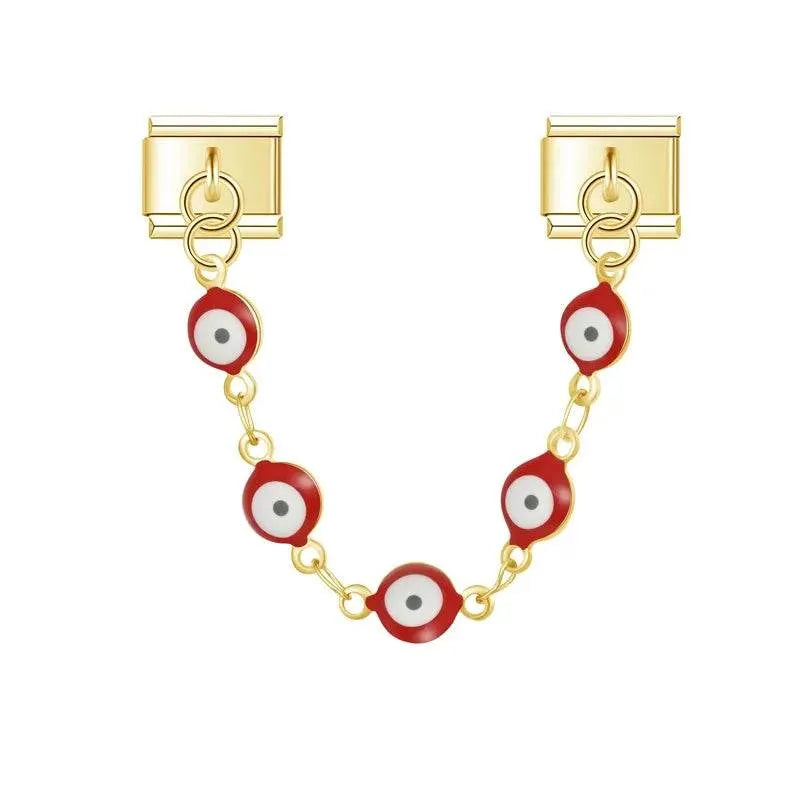 EVIL EYE - CHAIN CHARM - Charea