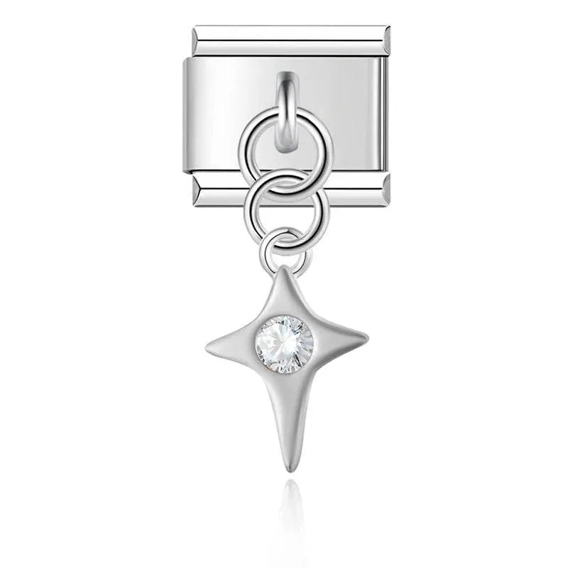 STAR - PENDANT CHARM - Charea