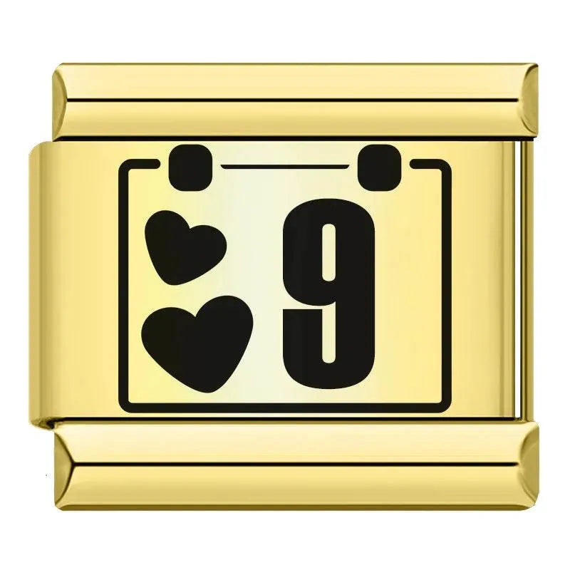 HEART 9 - CHARM - Charea