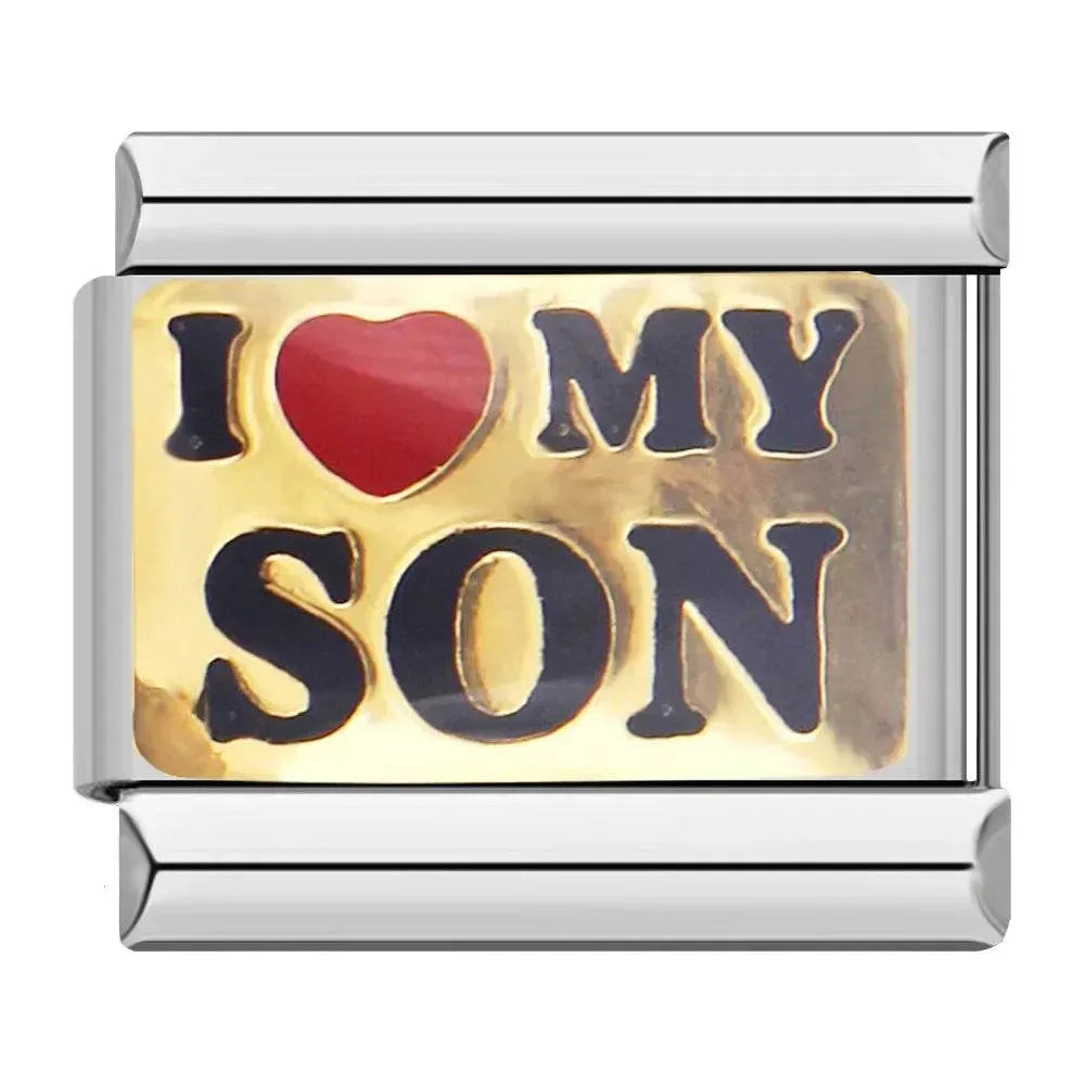 I LOVE MY SON - CHARM - Charea