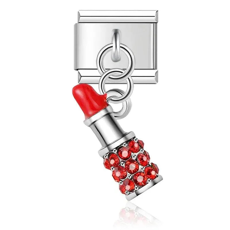 LIPSTICK - PENDANT CHARM - Charea