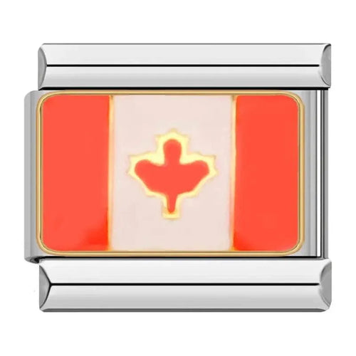 CANADA FLAG - CHARM - Charea