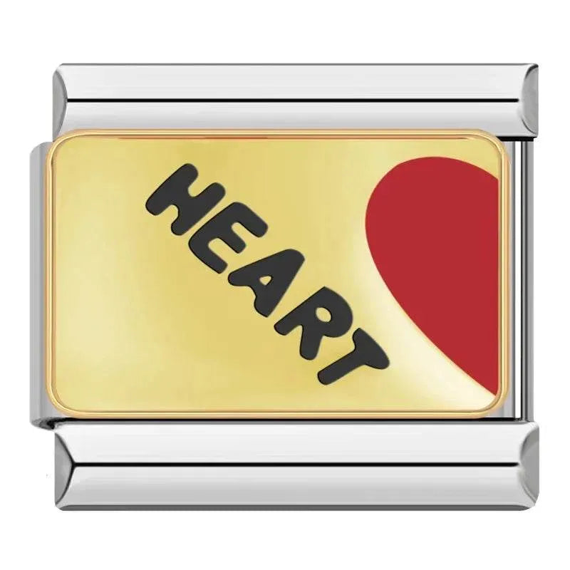 HEART - CHARM - Charea