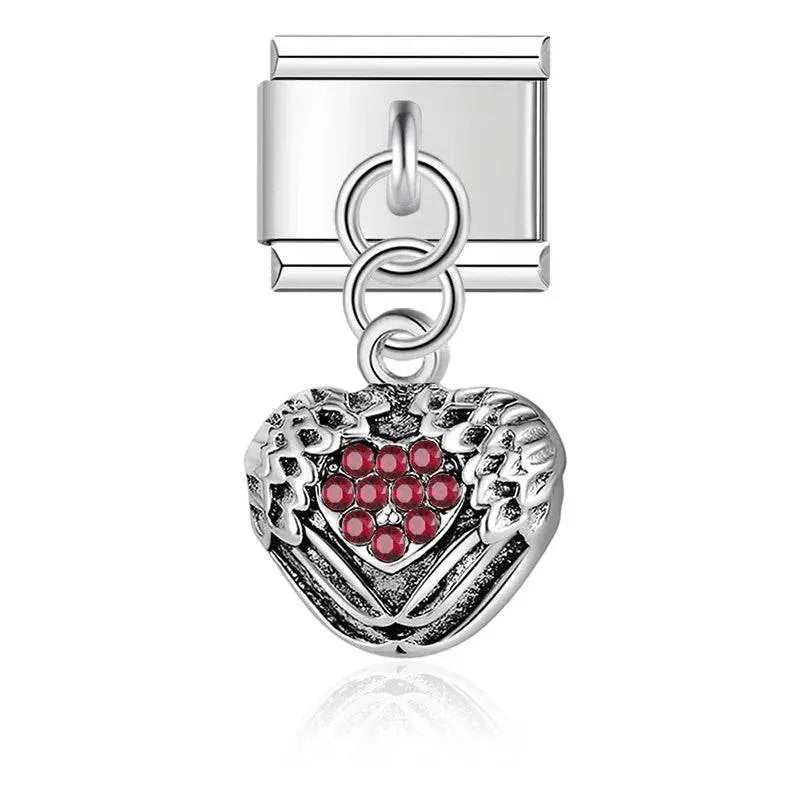 HEART - PENDANT CHARM - Charea