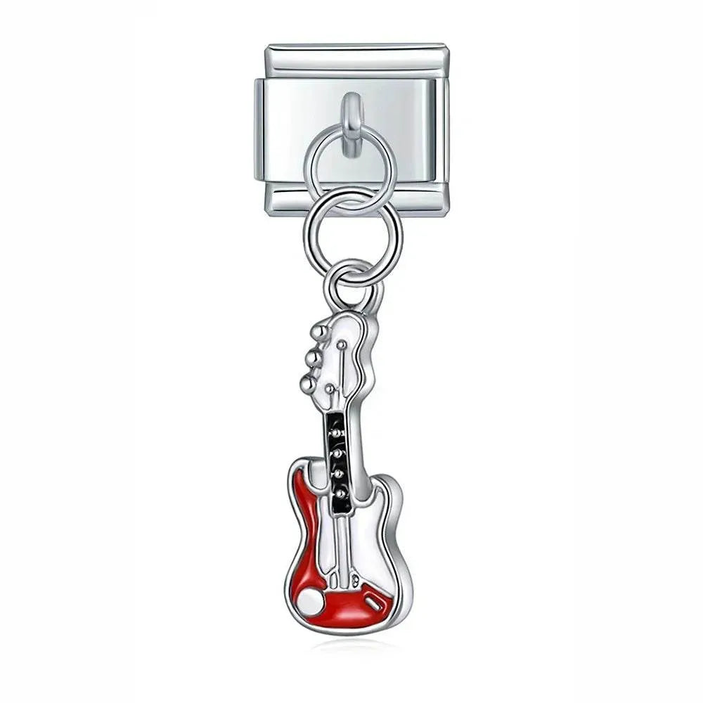 GUITAR - PENDANT CHARM - Charea