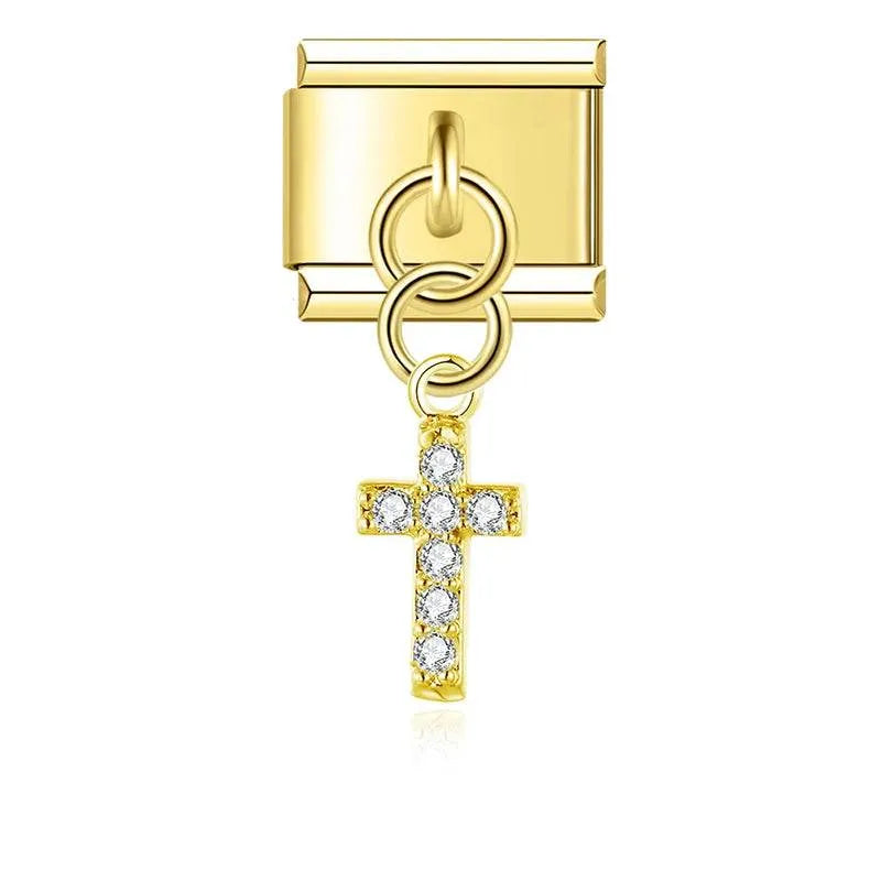 CROSS - PENDANT CHARM - Charea