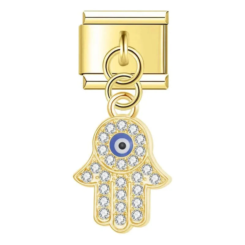 HAND OF FATIMA - PENDANT CHARM - Charea