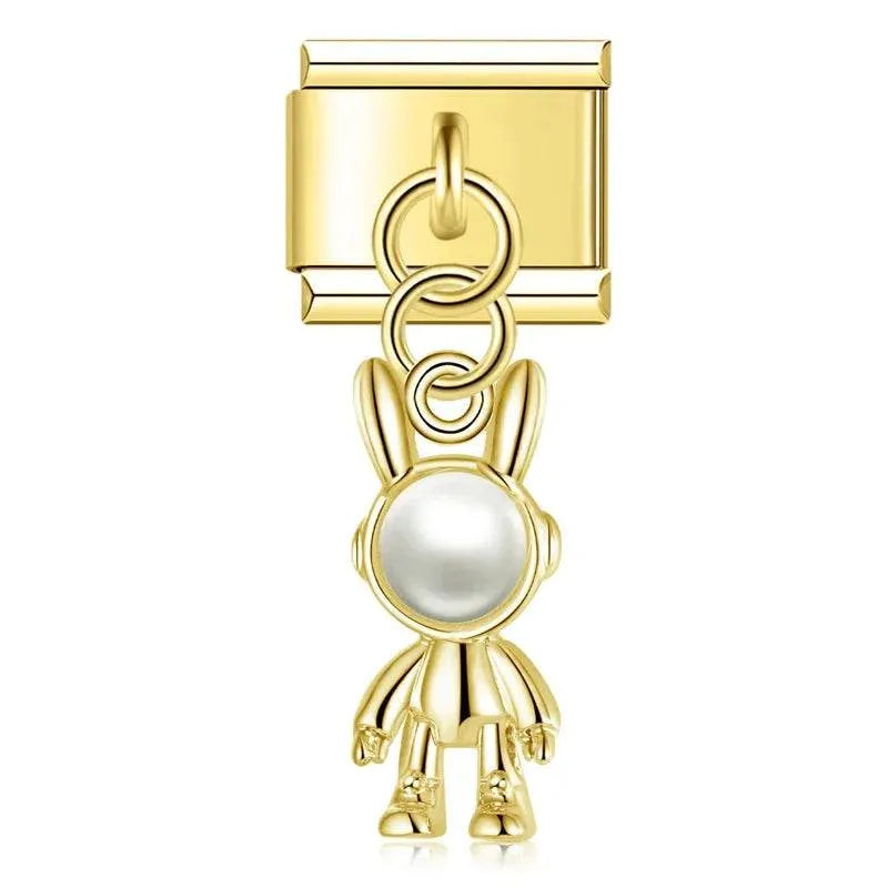 BUNNY - PENDANT CHARM - Charea