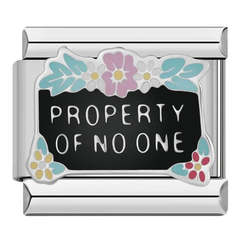 PROPERTY OF NO ONE - CHARM - Charea