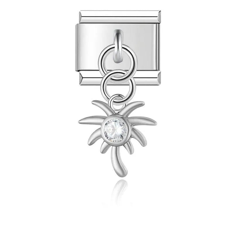 PALM TREE - PENDANT CHARM - Charea