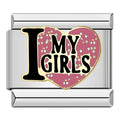 I HEART MY GIRLS - CHARM - Charea