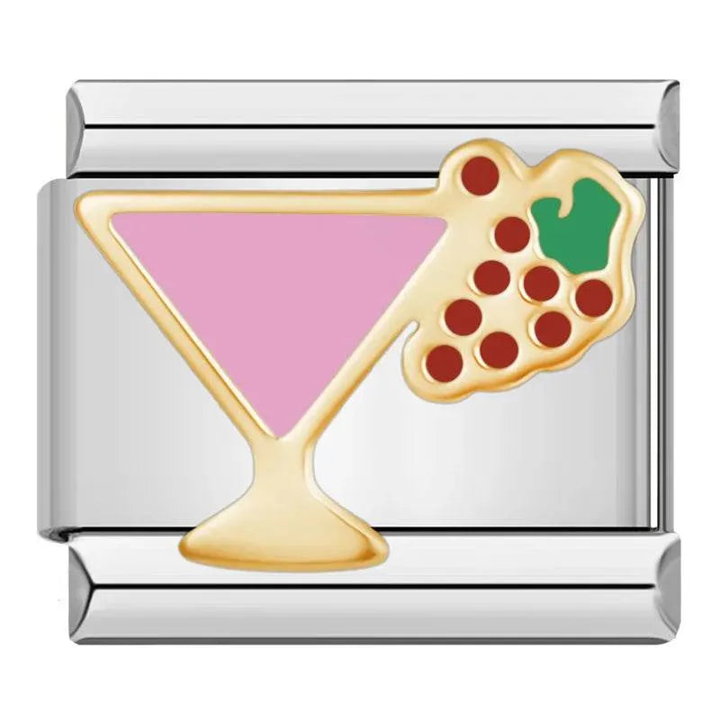 MARTINI GLASS - CHARM - Charea