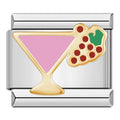 MARTINI GLASS - CHARM - Charea