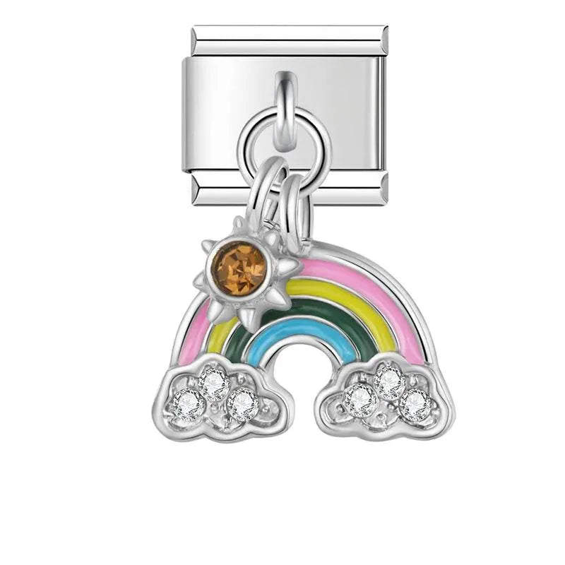 RAINBOW - PENDANT CHARM - Charea