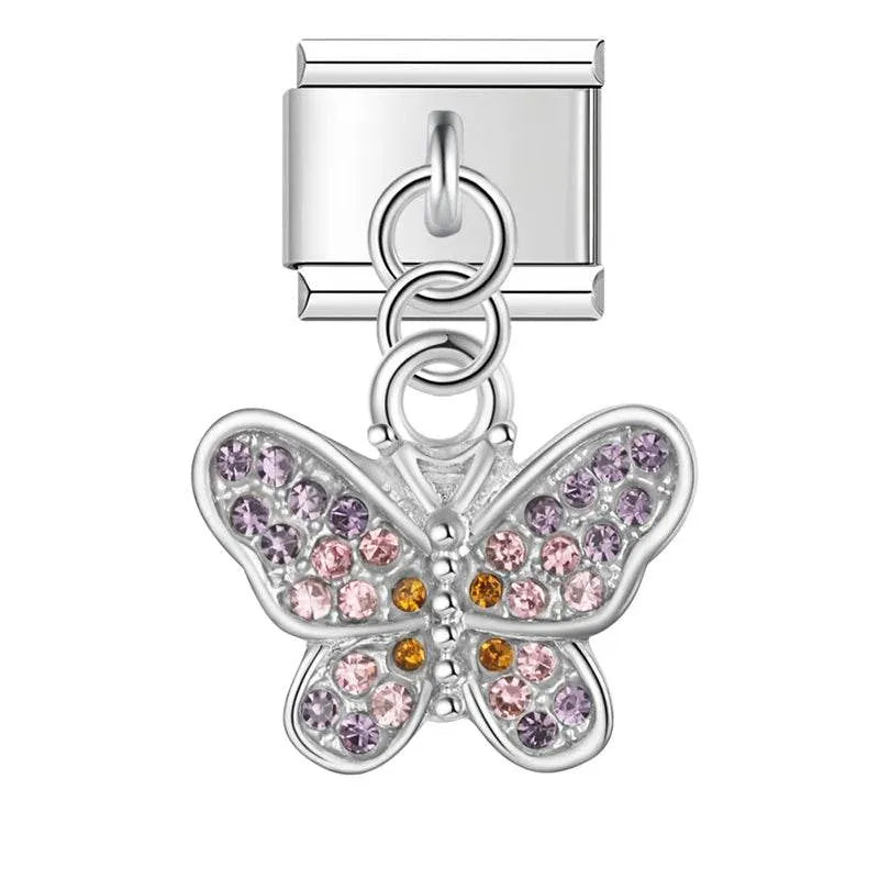 BUTTERFLY - PENDANT CHARM - Charea