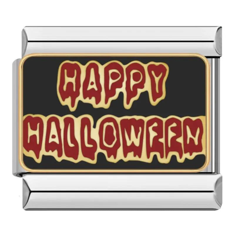 HAPPY HALLOWEEN - CHARM - Charea
