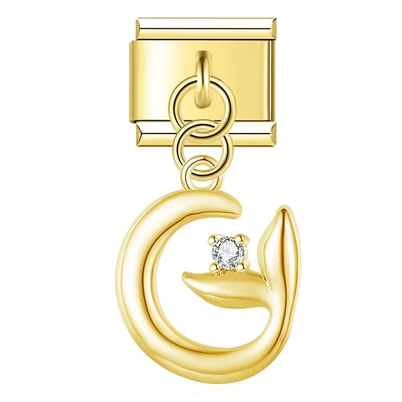 G - PENDANT CHARM - Charea