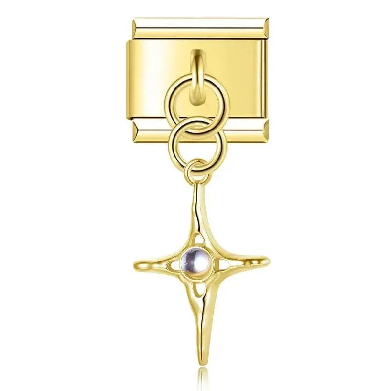 STAR - PENDANT CHARM - Charea