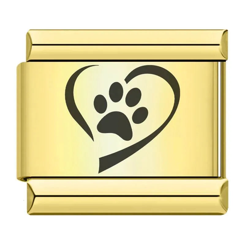 HEART PAW - CHARM - Charea