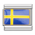 SWEDEN FLAG - CHARM - Charea