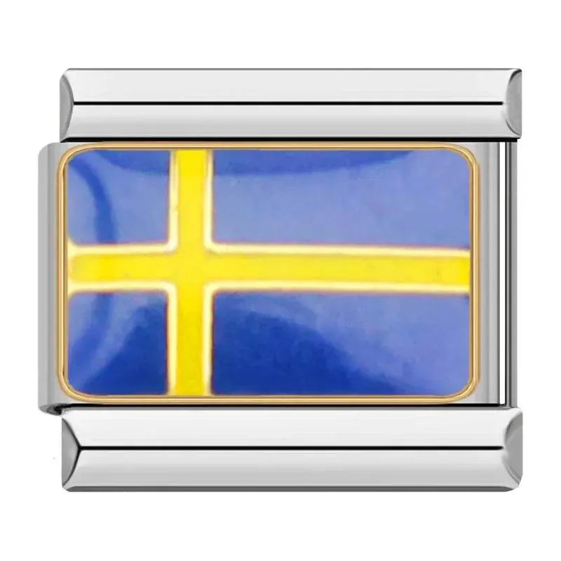 SWEDEN FLAG - CHARM - Charea