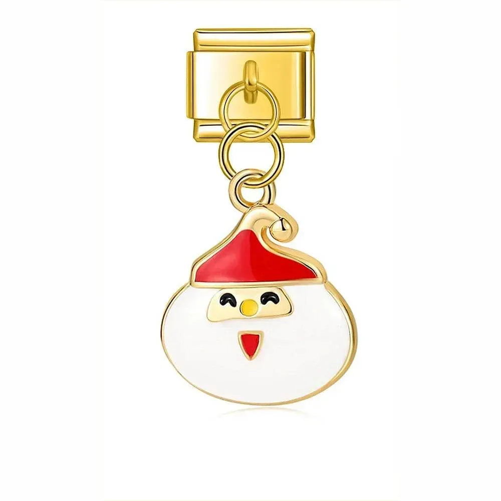 SANTA - PENDANT CHARM - Charea