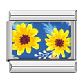 YELLOW FLOWERS - CHARM - Charea