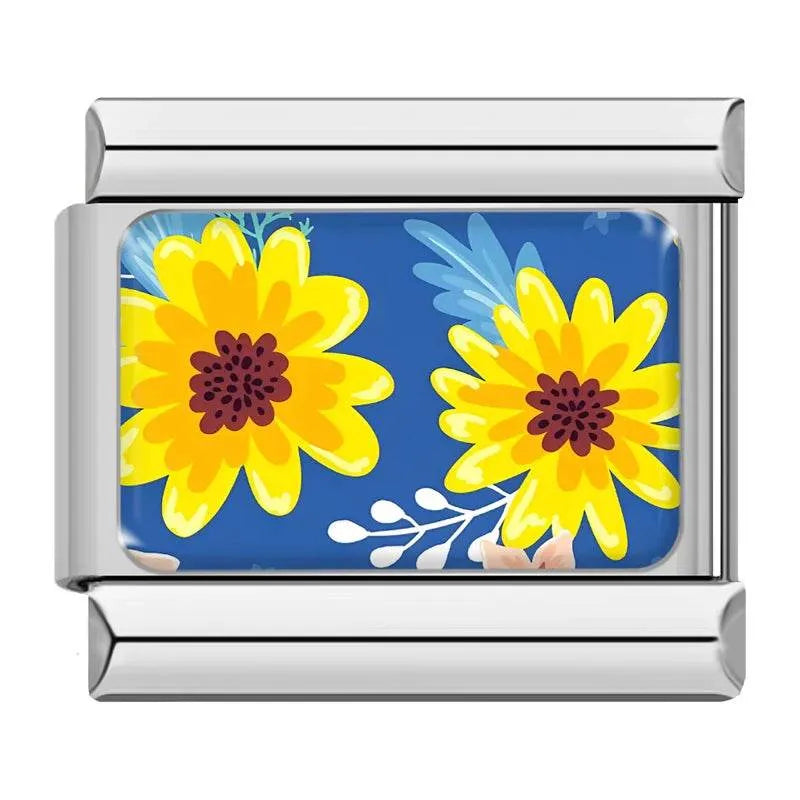 YELLOW FLOWERS - CHARM - Charea