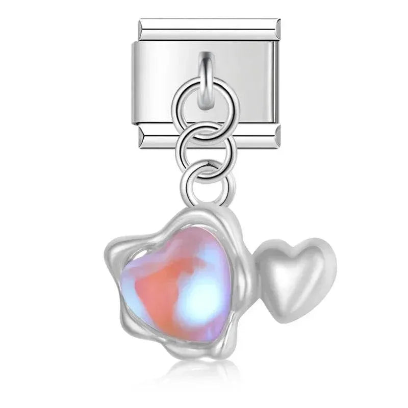 HEART - PENDANT CHARM - Charea