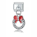 BOW - PENDANT CHARM - Charea