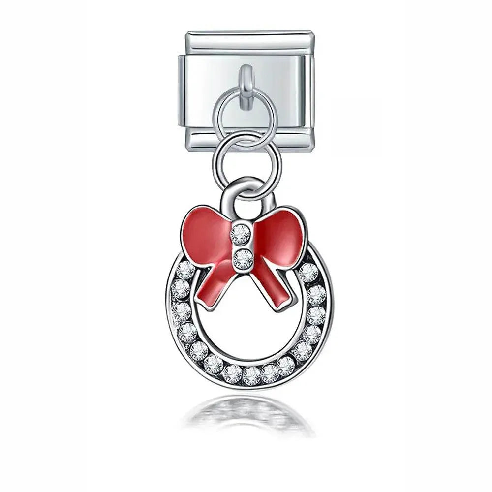 BOW - PENDANT CHARM - Charea