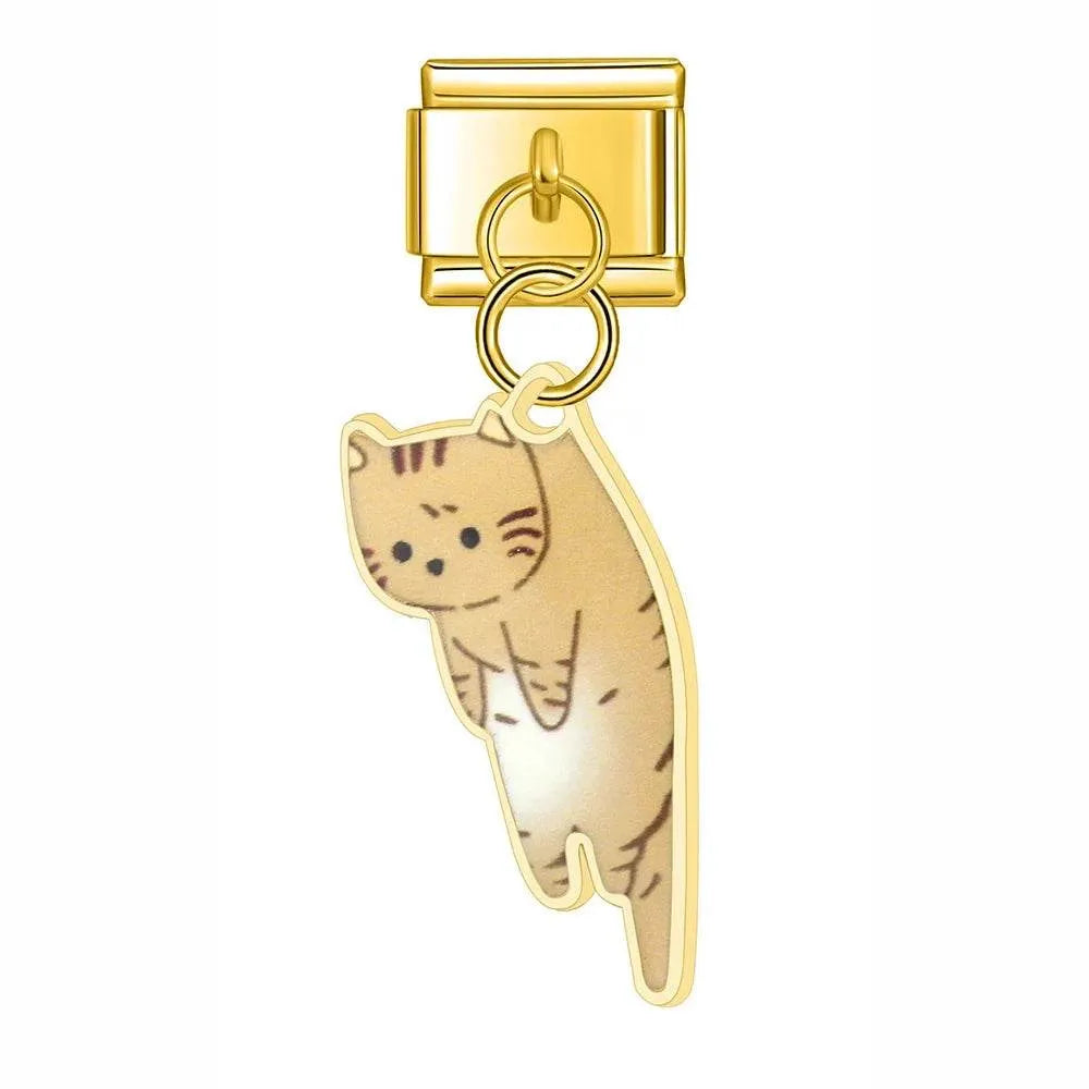 CAT - PENDANT CHARM - Charea