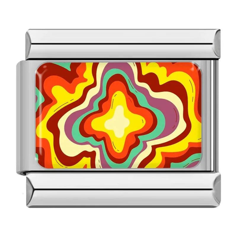 STAR PATTERN - CHARM - Charea