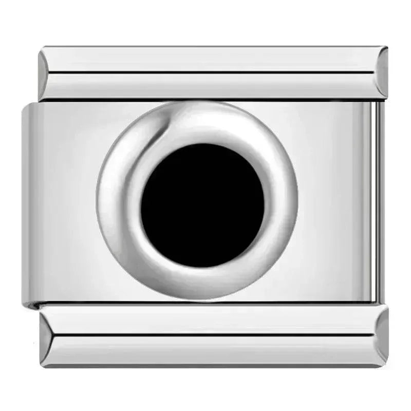 BLACK CIRCLE - CHARM - Charea