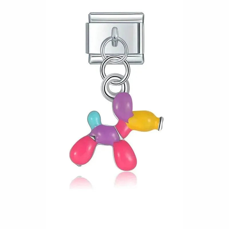 BALLOON DOG - PENDANT CHARM - Charea