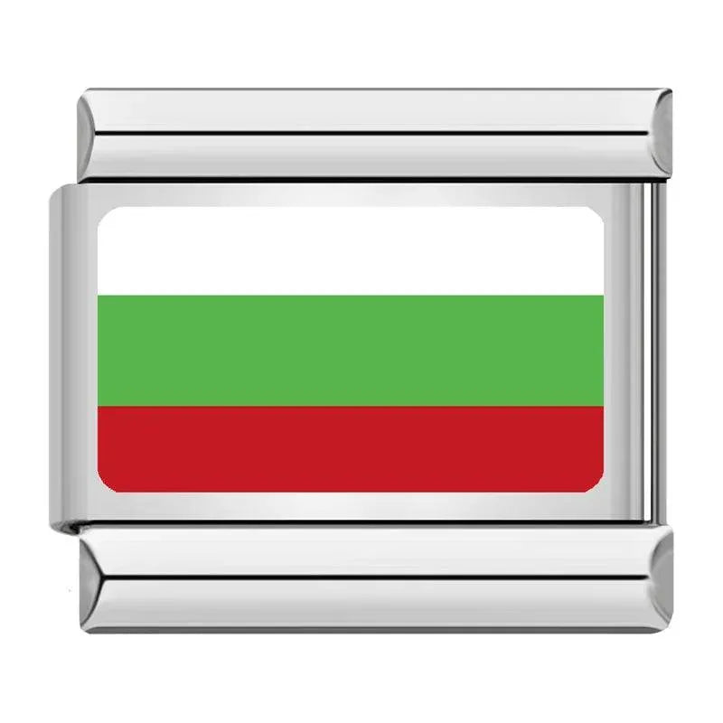 BULGARIA FLAG - CHARM - Charea