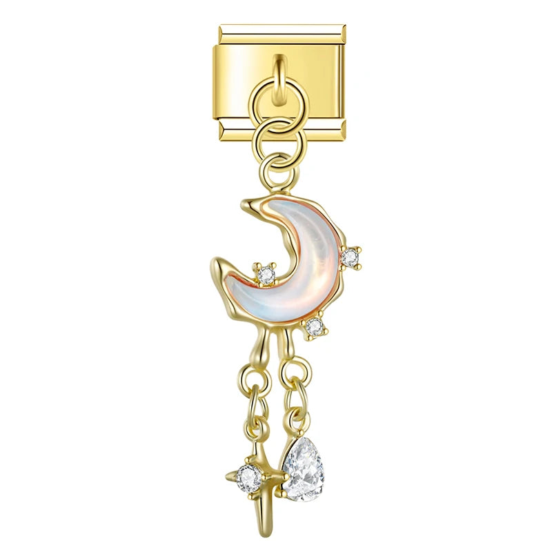 MOON - PENDANT CHARM