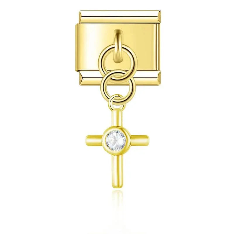 CROSS - PENDANT CHARM - Charea